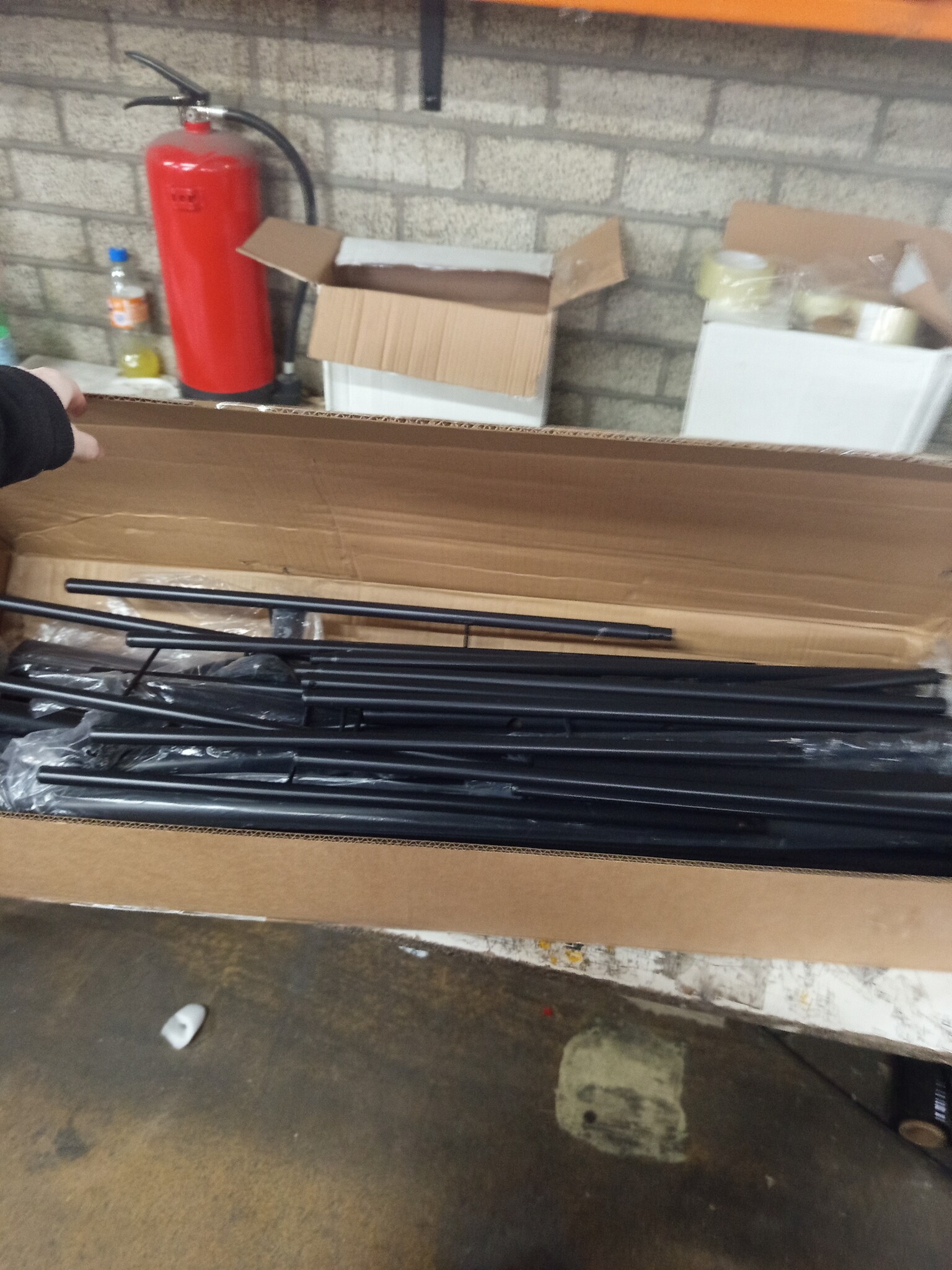 VidaXL Zwart Metalen Bedframe 120x200 cm - 66% Korting!