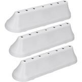 Universele Wasmachine Trommelribben Set (3 stuks) - 50% Korting!