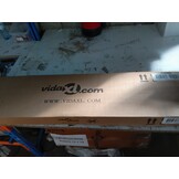 Hoofdbord Grenenhout Zwart 185,5x4x100 cm - 80% Korting!