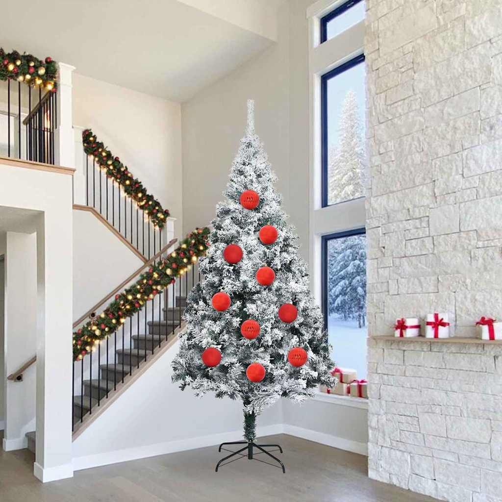 VidaXL Kerstbal Set - 4x Rood - 58% Korting