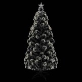 vidaXL Glasvezel Kerstboom 210cm met LED - 68% Korting!