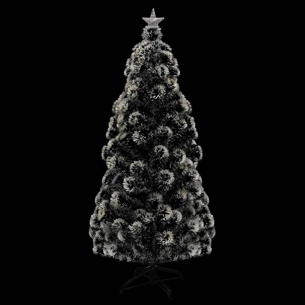 vidaXL Glasvezel Kerstboom 210cm met LED - 68% Korting!