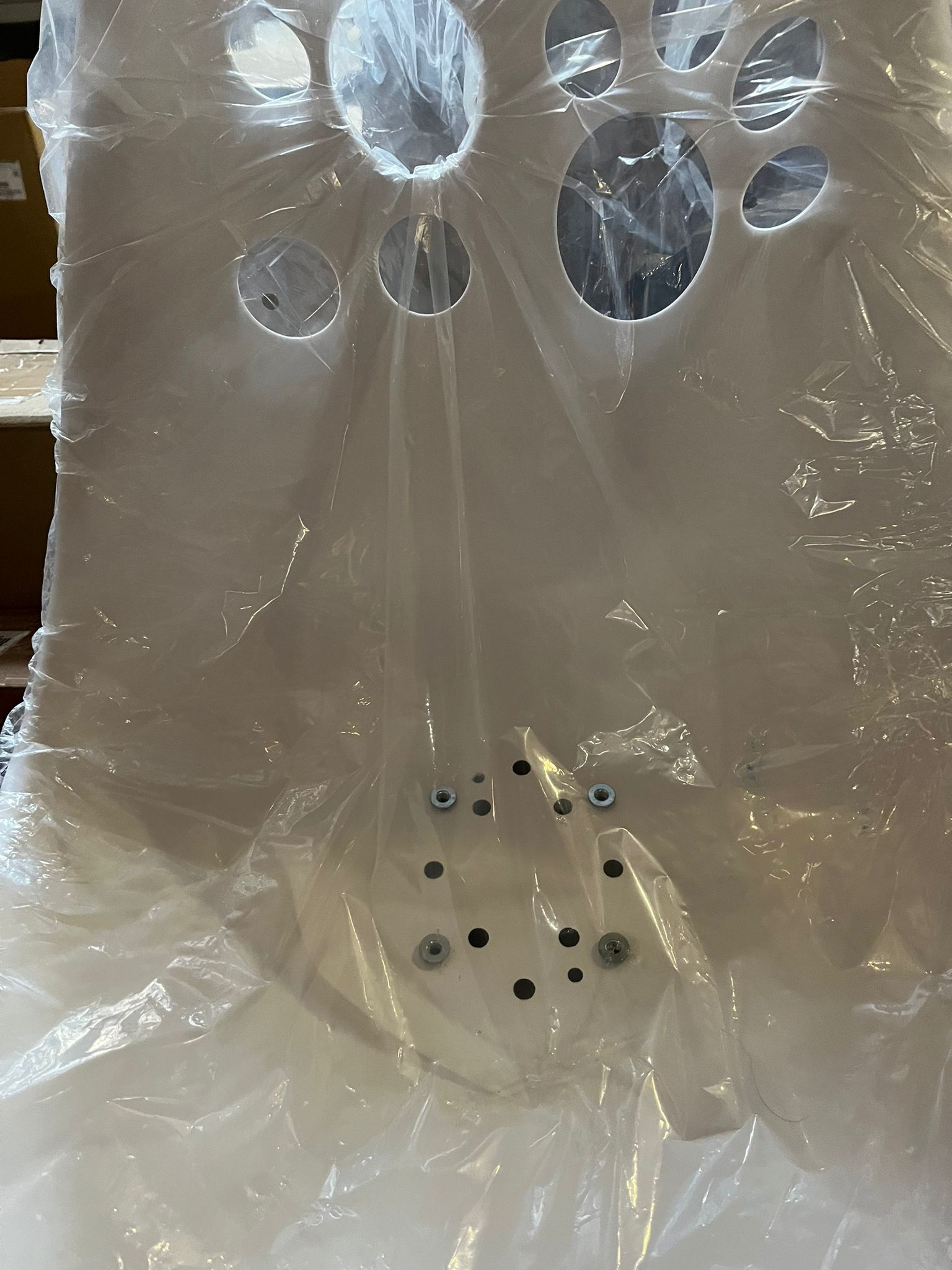 Ergonomische kinder bureaustoel, hoogte verstelbaar, wit/roze - 83% korting!