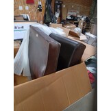 VidaXL Fauteuil Echt Leer Bruin - 63% Korting