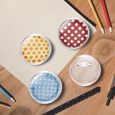 vidaXL Buttons met Spelden 100 Stuks (58mm) - 28% Korting!