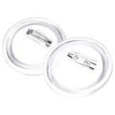 vidaXL Buttons met Spelden 100 Stuks (58mm) - 28% Korting!