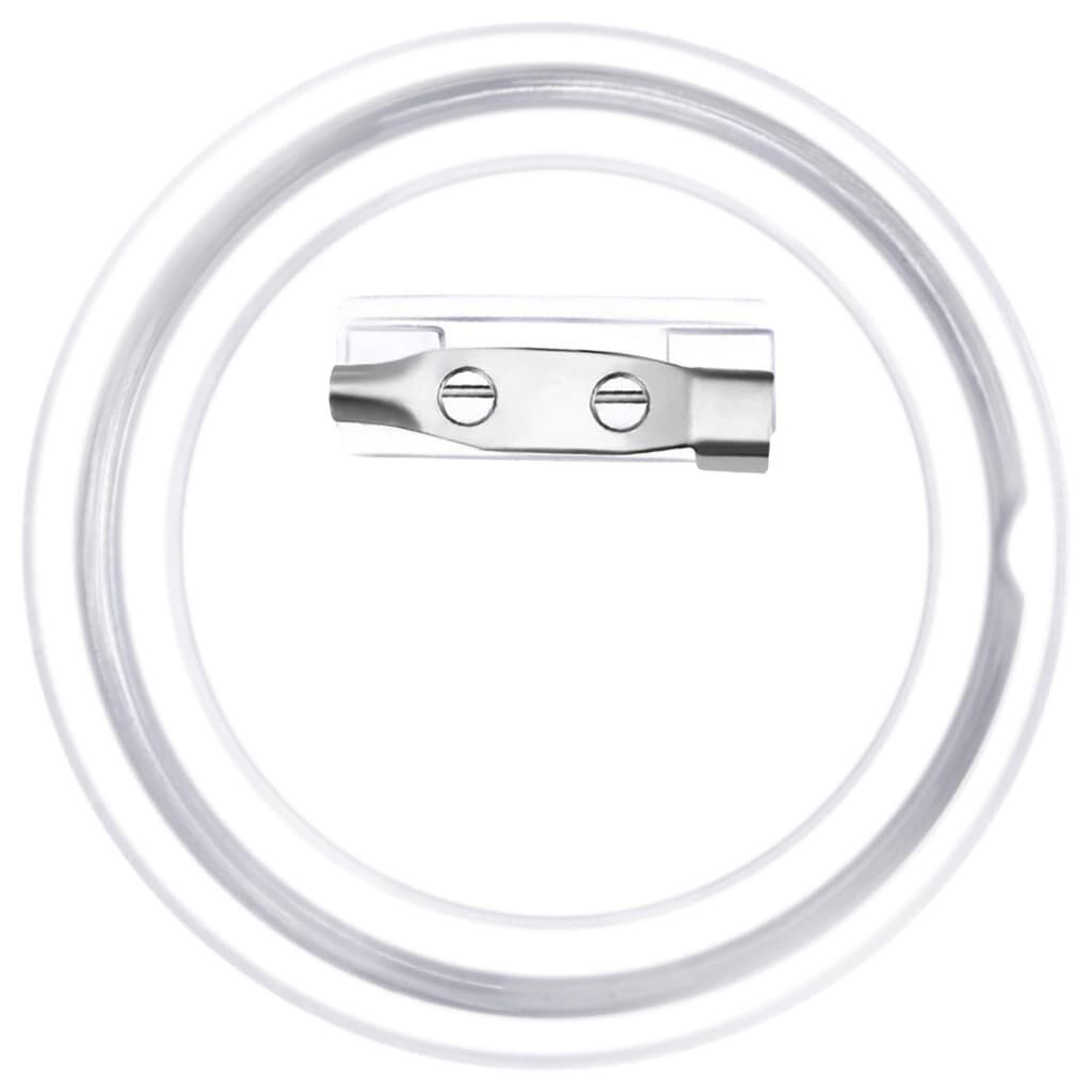 vidaXL Buttons met Spelden 100 Stuks (58mm) - 28% Korting!