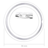 vidaXL Buttons met Spelden 100 Stuks (58mm) - 28% Korting!