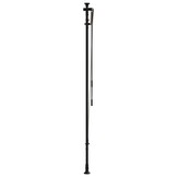 Rolgordijn voor Buiten (200x270 cm) - Geel/Wit - 71% Korting!