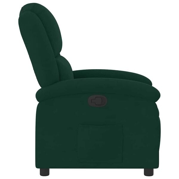 VidaXL Fauteuil Fluweel Donkergroen - 41% Korting!