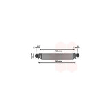 Intercooler Mercedes C-Klasse W203 220 CDI (2003-2005) - 77% Korting!