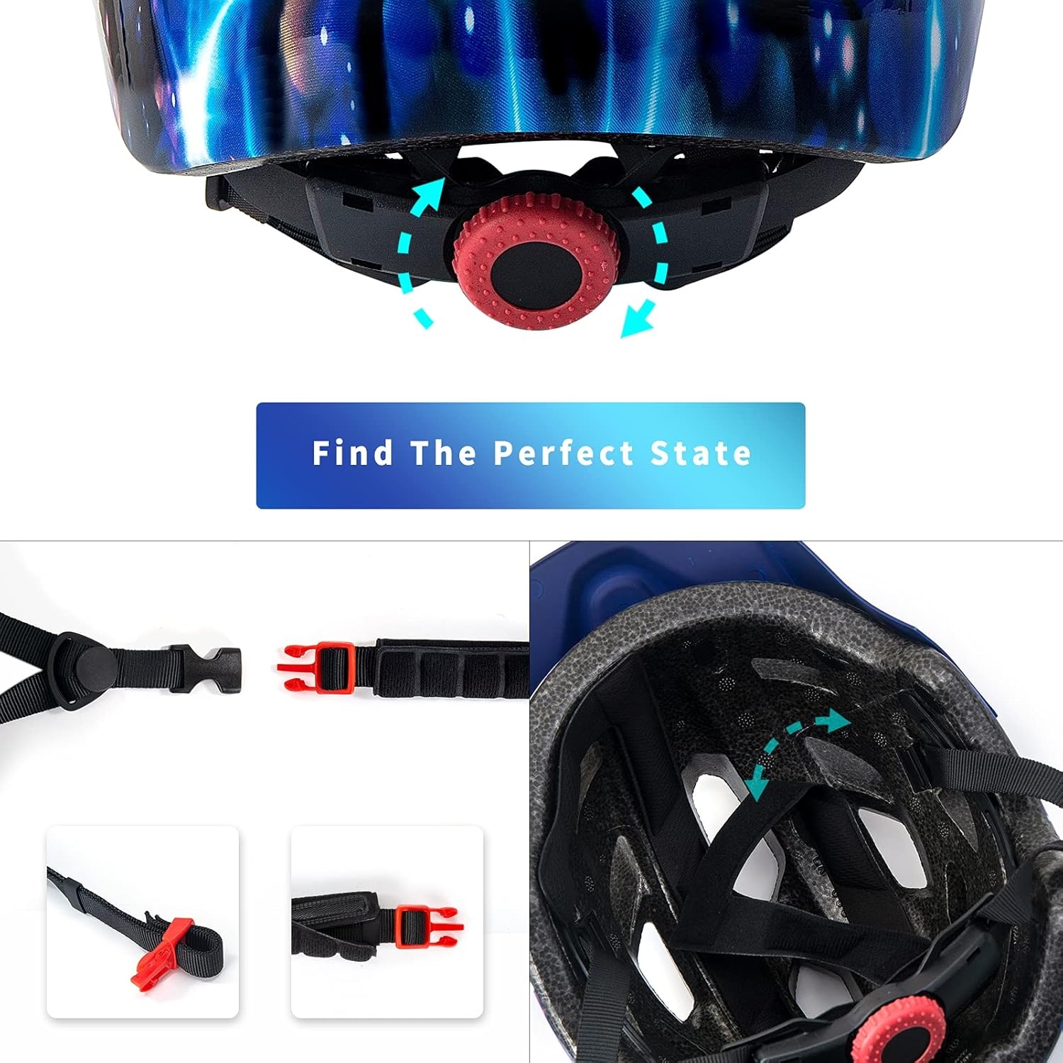 Kinderfietshelm 50-57cm: Veilig & Verstelbaar (53% Korting!)