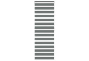 vidaXL Zebra Rolgordijn Donkergrijs - 38% Korting!