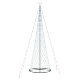 vidaXL LED Kerstboom 500cm Koudwit - 72% Korting