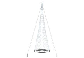 Grote LED Kerstboom Koudwit 500cm - 83% Korting!