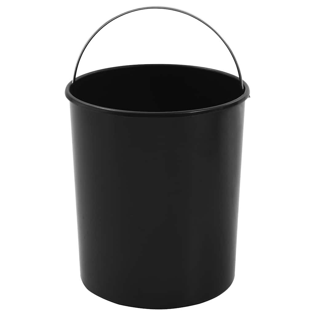 vidaXL Keukenvuilnisbak Inbouw 12L RVS - 59% Korting