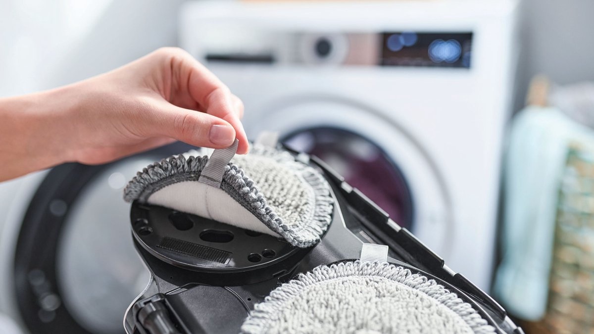 Bosch Dweilpads Unlimited 7 ProHygienic Aqua - 60% Korting!