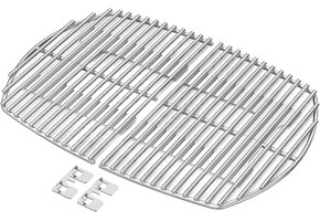 Grillrooster RVS voor Weber Q200/Q220 Serie - 42% Korting!