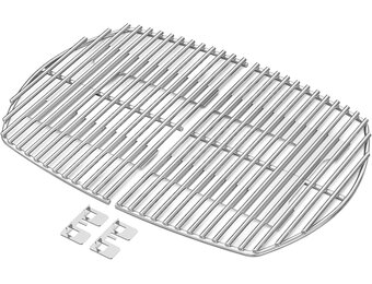 Grillrooster RVS voor Weber Q200/Q220 Serie - 42% Korting!