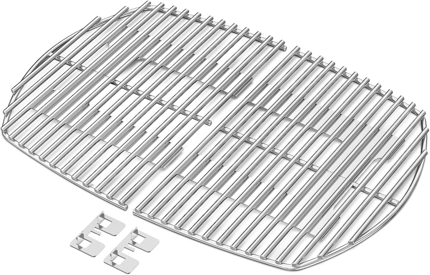 Grillrooster RVS voor Weber Q200/Q220 Serie - 42% Korting!