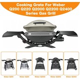 Grillrooster RVS voor Weber Q200/Q220 Serie - 42% Korting!