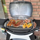 Grillrooster RVS voor Weber Q200/Q220 Serie - 42% Korting!