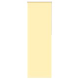Verduisterend Rolgordijn Geel 80x230 cm - 68% Korting