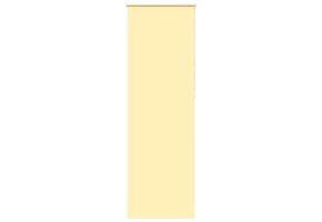 VidaXL Verduisterend Rolgordijn Geel 80x230 cm - 77% Korting!