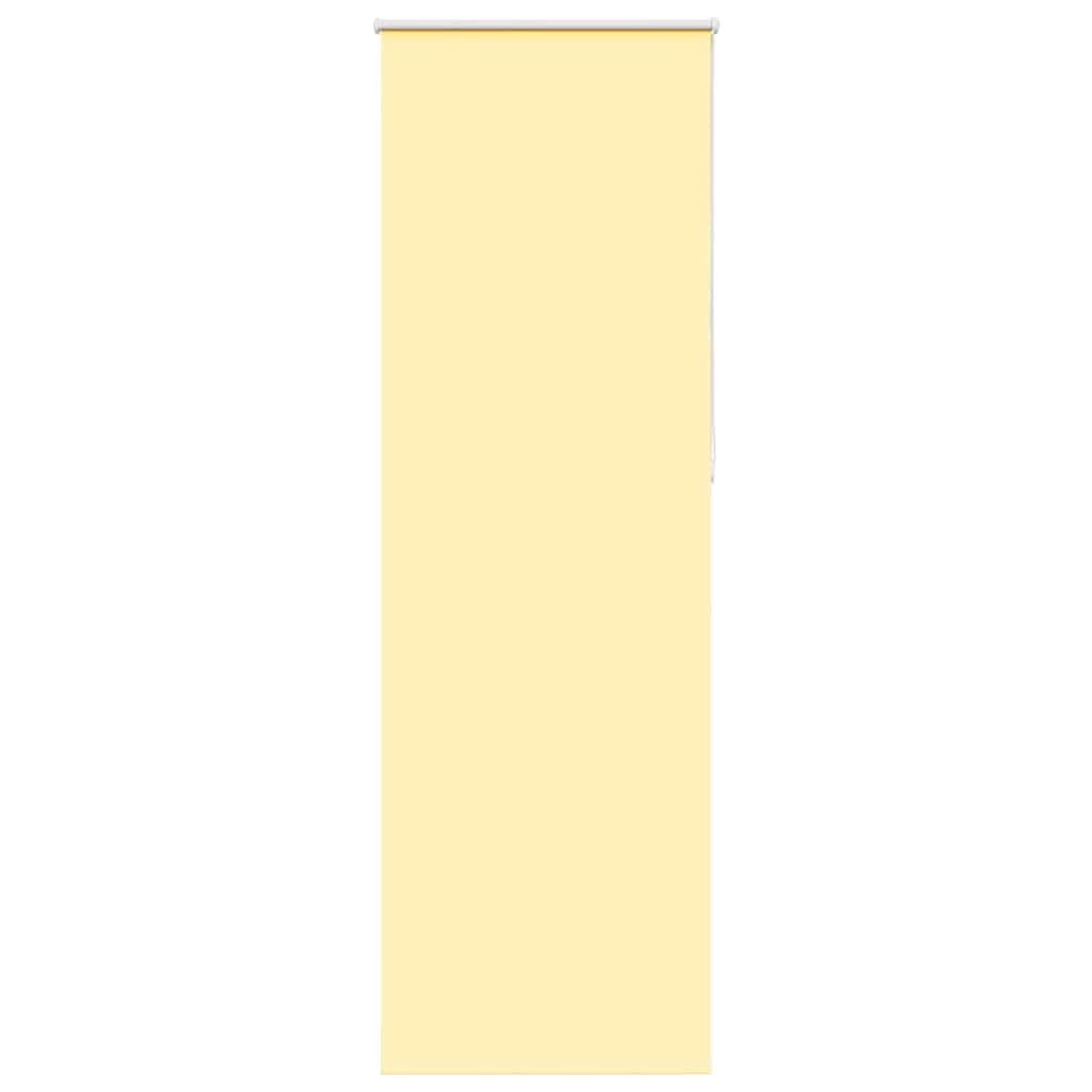 Verduisterend Rolgordijn Geel 80x230 cm - 68% Korting