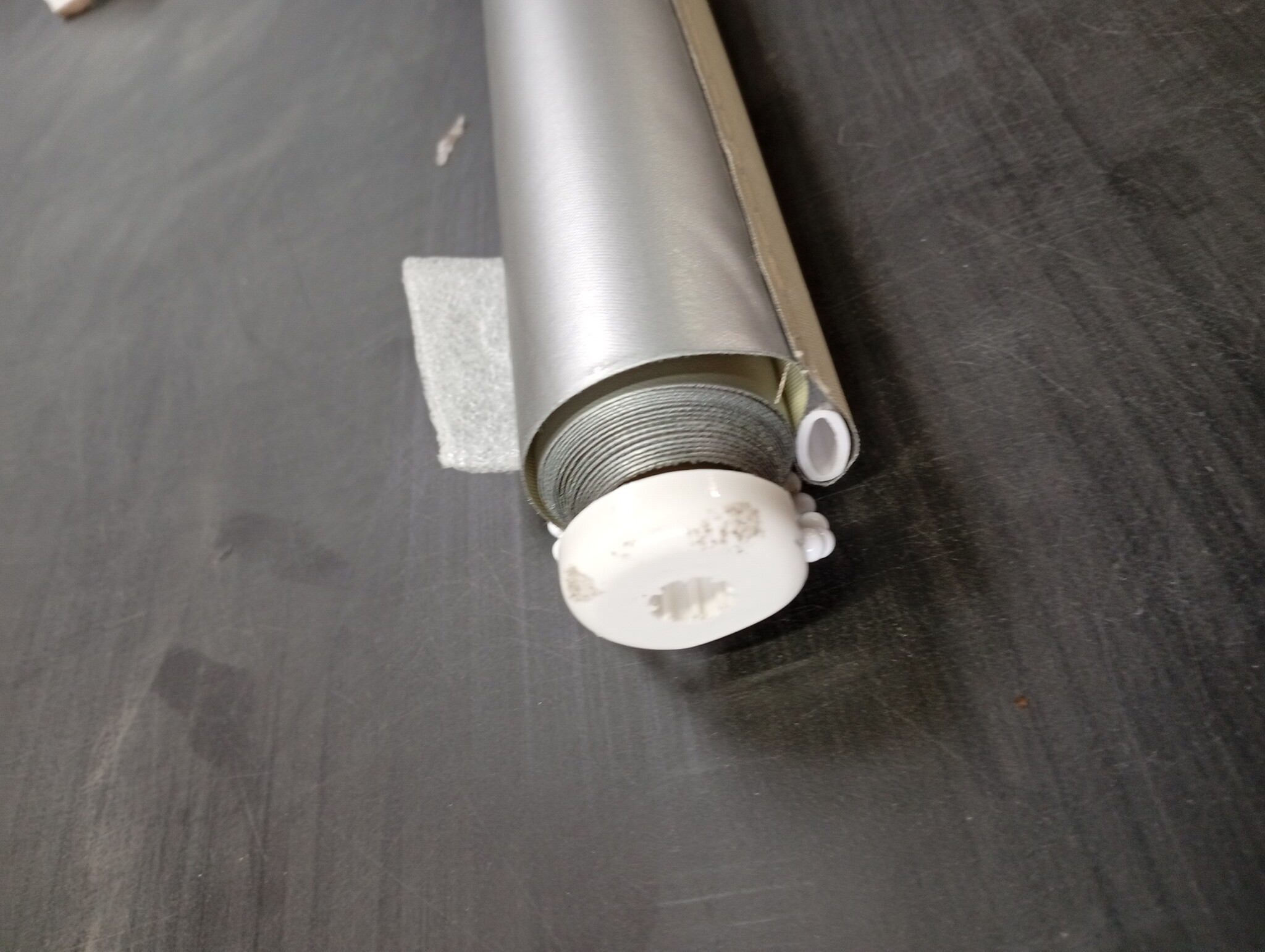 Verduisterend Rolgordijn Geel 80x230 cm - 68% Korting