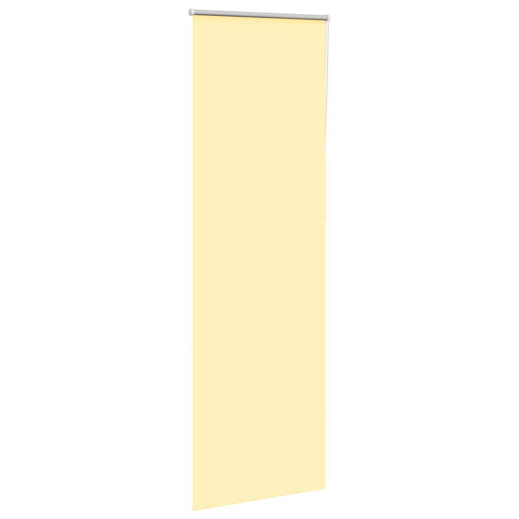 Verduisterend Rolgordijn Geel 80x230 cm - 68% Korting