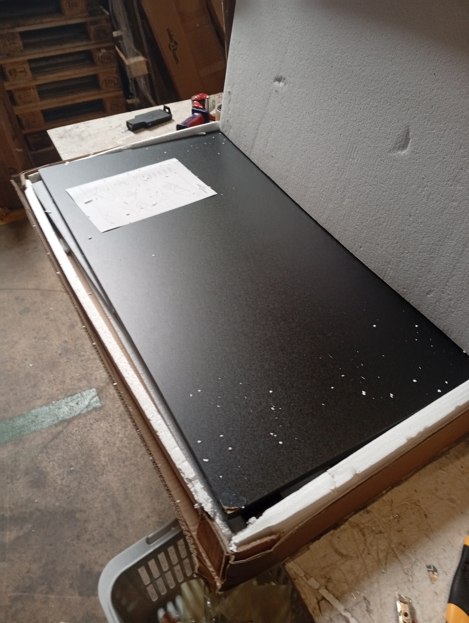 vidaXL Inklapbare Wandtafel (100x60x56 cm) - 68% Korting