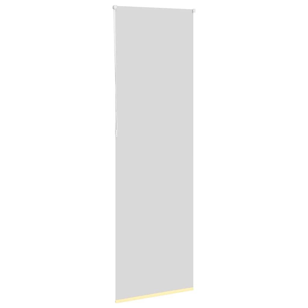 Verduisterend Rolgordijn Geel 80x230 cm - 68% Korting