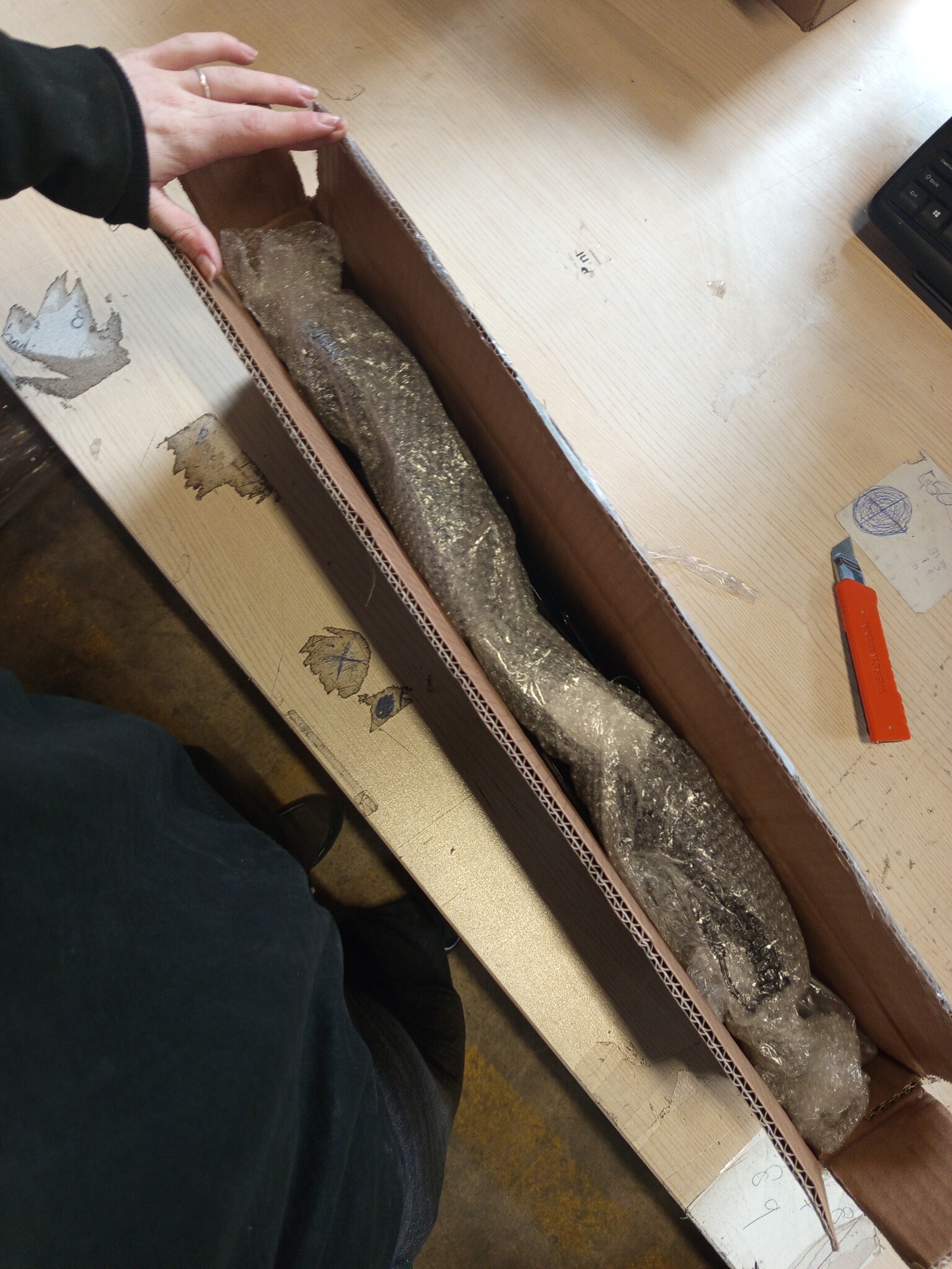 vidaXL LED Kerstboom Koudwit 184.5cm - 62% Korting!