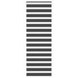 vidaXL Zebra Rolgordijn Zwart - 90x200 cm - 54% Korting!