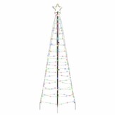 vidaXL LED Kerstboom Multikleur 250cm - 64% Korting!