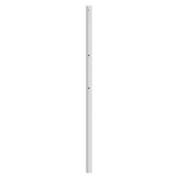 vidaXL Hoofdbord Metaal Wit 90 cm - 38% Korting