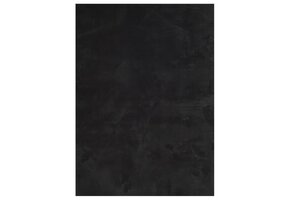 vidaXL Vloerkleed HUARTE - Zacht & Wasbaar - 160x230 cm Zwart (53% Korting)