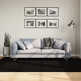 vidaXL Vloerkleed HUARTE Zwart - 58% Korting!