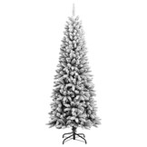 Kunstkerstboom Sneeuw 180cm PVC/PE - 46% Korting!
