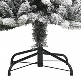 Kunstkerstboom Sneeuw 180cm PVC/PE - 46% Korting!