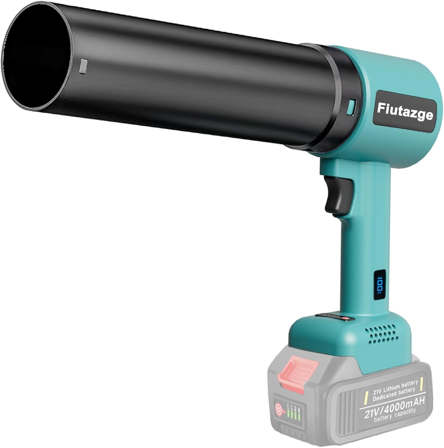 Accu Bladblazer Makita 18V - 1050W Turbo Jet - 62% Korting!