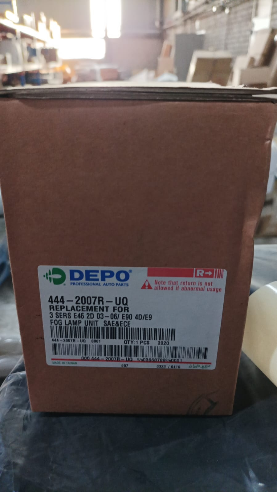 Mistlamp Rechts HB4 BMW E46/E60 - 62% Korting