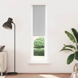 VidaXL Verduisterend Rolgordijn - Lichtgrijs - 43% Korting!