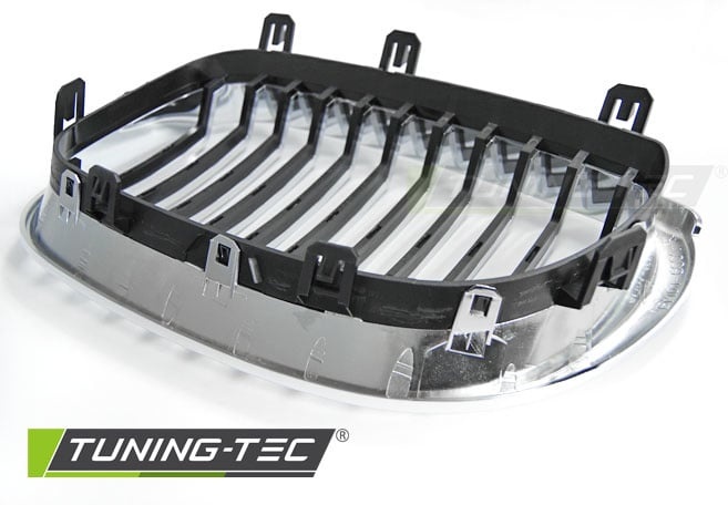 Verchroomde Voorgrill 77% Korting: BMW E60 E61 Sedan Touring