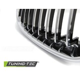 Verchroomde Voorgrill 77% Korting: BMW E60 E61 Sedan Touring