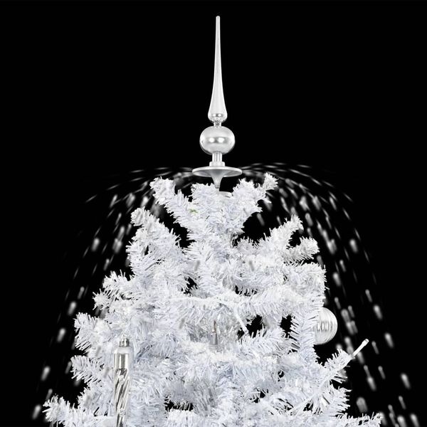 Sneeuwende Kerstboom met Paraplubasis 190cm Wit - 61% Korting
