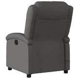 VidaXL Massagestoel Leer Grijs - 57% Korting!