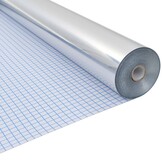 vidaXL Privacyfolie Spiegelend Zelfklevend 0,9x20m - 64% Korting!