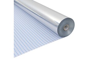 vidaXL Privacyfolie Spiegelend Zelfklevend 0,9x20m - 64% Korting!